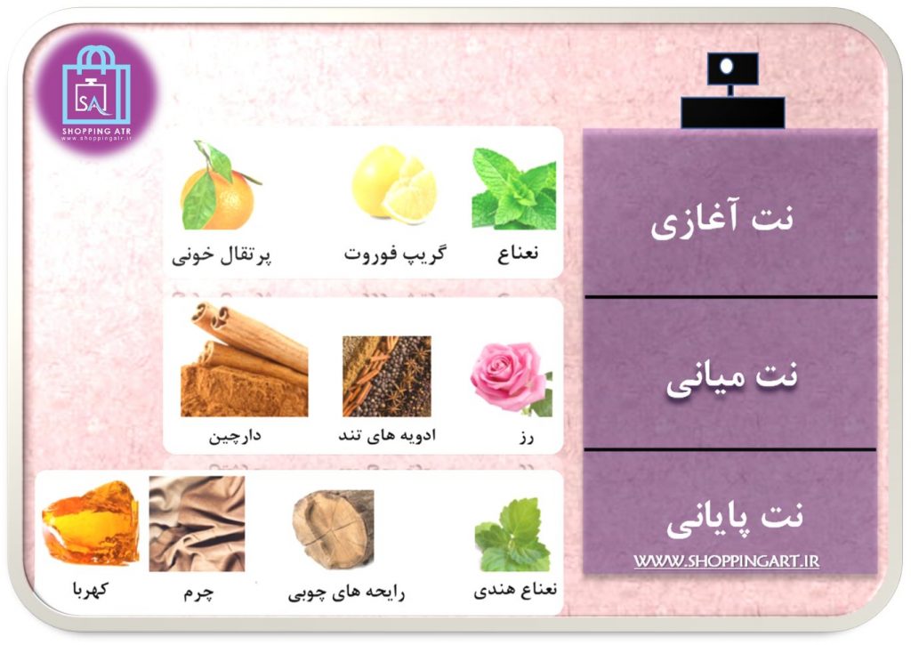 رایحه عطر ادکلن پاکو رابان وان میلیون